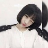 紧握手心，却流失于指缝  韩系可爱的女生头像
