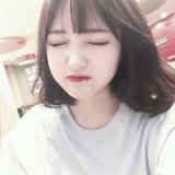 笑看风雨后 可爱女生QQ头像