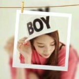 双影可爱女生头像 画中画唯美女生QQ头像