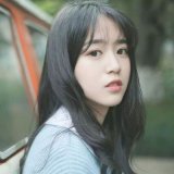 清新唯美的闺蜜头像一左一右