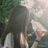 我多想把你忘记 带字女生头像