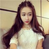 我的久伴不如她一声轻唤 长发气质女生头像