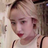 日韩潮流女生QQ头像