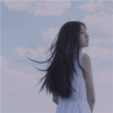 清新女生头像 我是祖国的小花朵.