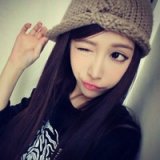 请你走，别管我 漂亮迷人的女生qq头像