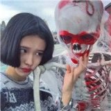 短发霸气女生头像2017