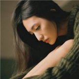你若不在我便不爱 意境女生头像