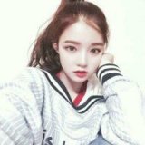 放弃挽留再不打扰. 韩系女生头像