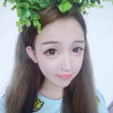 可爱大眼美女QQ头像 trouble maker