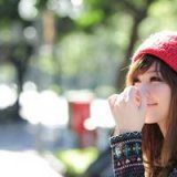 唯美女生头像 强颜欢笑陪你们闹
