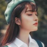 唯美清新的女生头像 顺其自然其实是无能为力