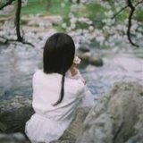 再美好、也经不住遗忘。森系女生头像