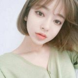 短发清新女生可爱头像