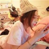 伤害了我却连对不起都不说 唯美可爱的女生头像