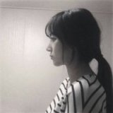 淡寂寞的紫雨 时尚可爱的女生个性头像