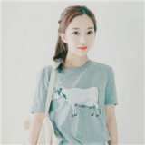 韩范儿清纯可爱的女生头像