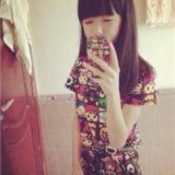 人闲长指甲心闲长头发 暖色女生头像