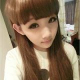 带字混搭可爱女生头像 他在她的大众分组