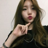 玩的再疯再野你看一眼我就收敛 甜美可爱的女生头像