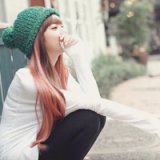 清新唯美的高清QQ女生个性头像