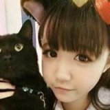 黑暗无边与你并肩 可爱女生头像