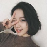 5月是你的谎言 爱笑的可爱女生头像