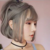 喜欢这美美的短发