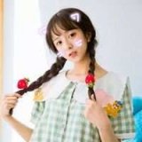 萌萌可爱的系列QQ女生头像