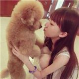 长发女生QQ头像 擦浪嘿萨瓦迪卡哟