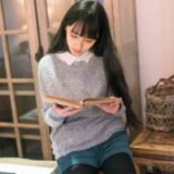 文艺范女生头像 画个圈圈，咒爱情