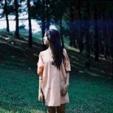 你过来，我不打你 意境女生QQ头像