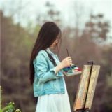 小清新女生qq头像 我本薄凉人何苦沦陷温柔海