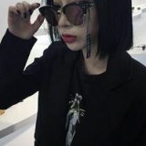 黑色调调女生个性女生头像