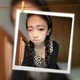 个性画中画风格QQ女生头像