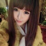 甜美范韩系QQ女生头像