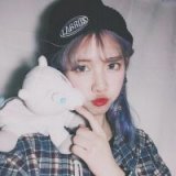 爱到收不住才是真的输 韩系女生伤感头像