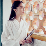 唯美古风伤感女生头像