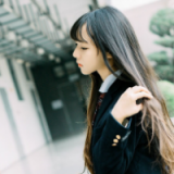 一生懒惰 却在想你这件事上很用心. 清新唯美的女生头像
