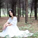 意境唯美女生头像 我在等你回头看我一眼