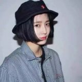 时尚潮流的短发女生QQ头像大全