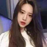 我最怕的就是你离开我 好看的长发女生QQ头像