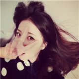 最新可爱的剪刀手女生qq个性头像