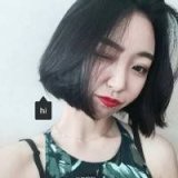 短发可爱的菇凉美美哒