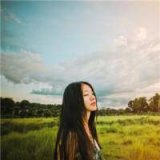 你眼似海却不为我蓝. 唯美女生头像