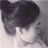女神侧身抖音唯美头像