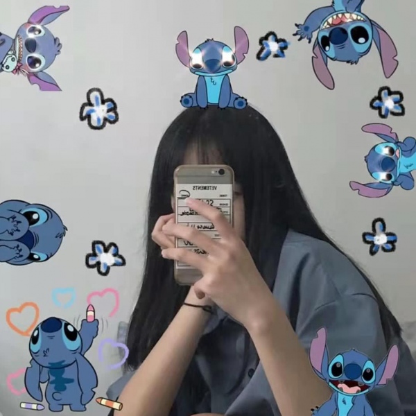 ins超火甜美女生潮流头像