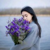 唯美海景个性女生头像