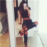 性感的欧美女汉子个性QQ头像