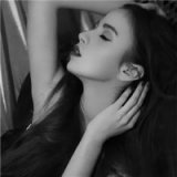 高清欧美范女款QQ头像 心事都藏于眼睛里