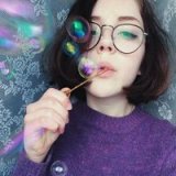 唯美意境的女生欧美头像大全